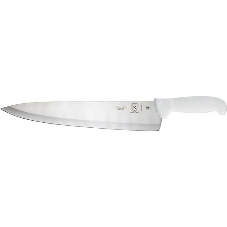 Mercer Cutlery Ultimate White 12" Chef's Knife Mercer Cutlery Ultimate White 12" Chef's Knife -Le Creuset sales m18150 768x768 1