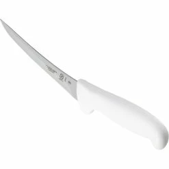 Mercer Cutlery Ultimate White 6" Curved Boning Knife -Le Creuset sales m18180 2
