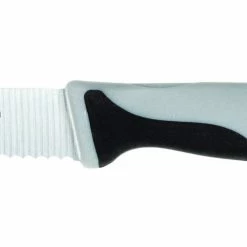 Mercer Cutlery Mercer Millennia 3" Serrated Paring Knife - Gray