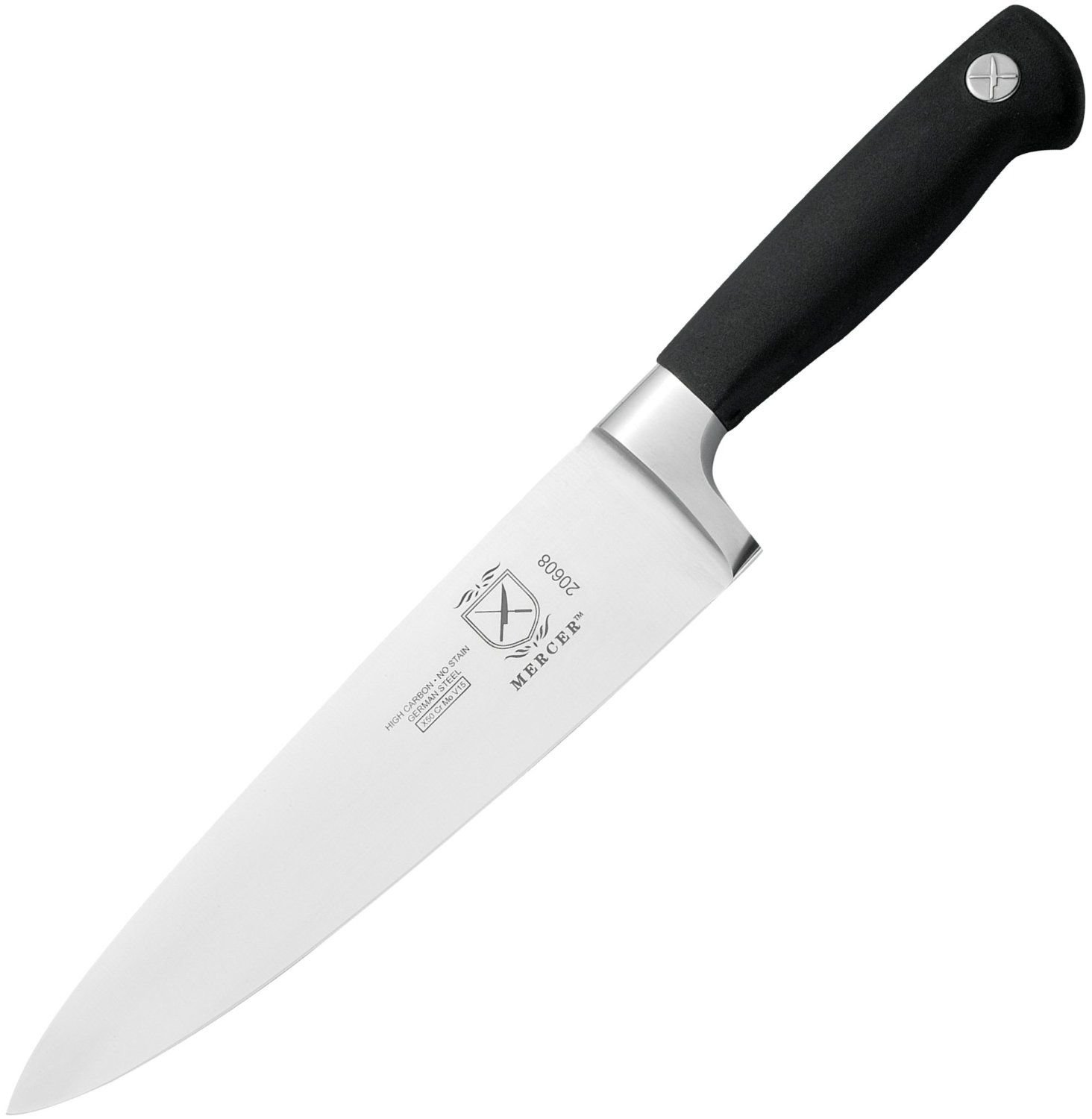 Mercer Cutlery Genesis Chef's Knife 8" Mercer Cutlery Genesis Chef's Knife 8" -Le Creuset sales m20608 mercer cutlery genesis chefs knife 8 inch
