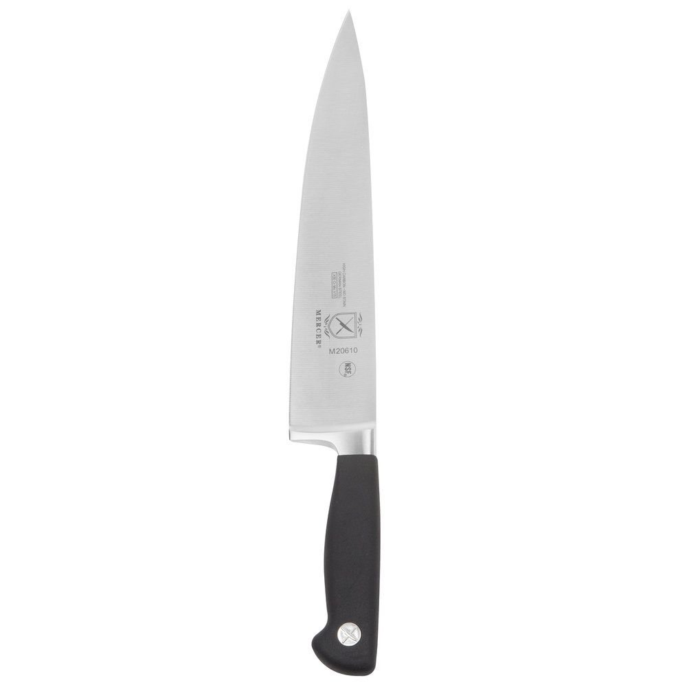 Mercer Cutlery Genesis Chef's Knife 10" Mercer Cutlery Genesis Chef's Knife 10" -Le Creuset sales m20610 mercer cutlery genesis chefs knife 10 inch
