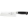 Mercer Cutlery Genesis 7" Nakiri Knife | Granton Edge -Le Creuset sales m21067 1