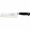Mercer Cutlery Genesis 7" Nakiri Knife | Granton Edge -Le Creuset sales m21067 1
