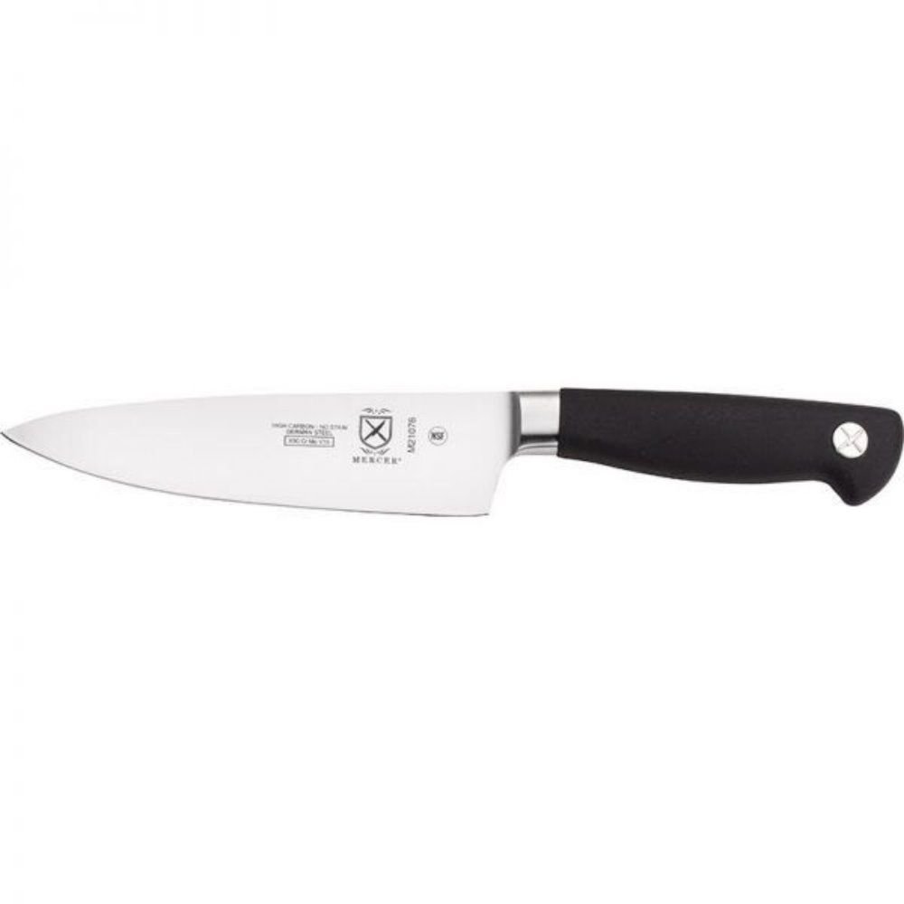 Mercer Cutlery Genesis 6" Chef's Knife | Short Bolster Mercer Cutlery Genesis 6" Chef's Knife | Short Bolster -Le Creuset sales m21076