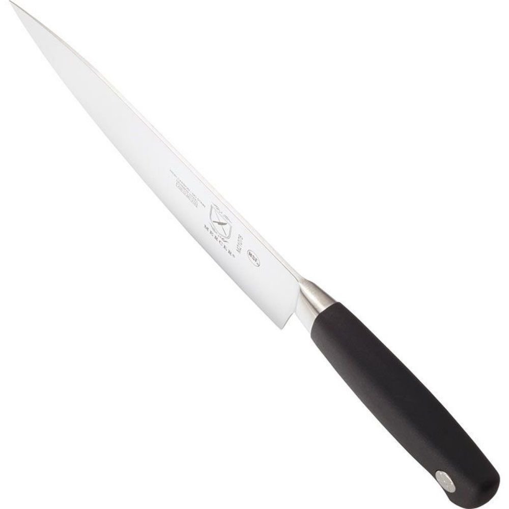 Mercer Cutlery Genesis 8" Chef's Knife | Short Bolster Mercer Cutlery Genesis 8" Chef's Knife | Short Bolster -Le Creuset sales m21078 2 1