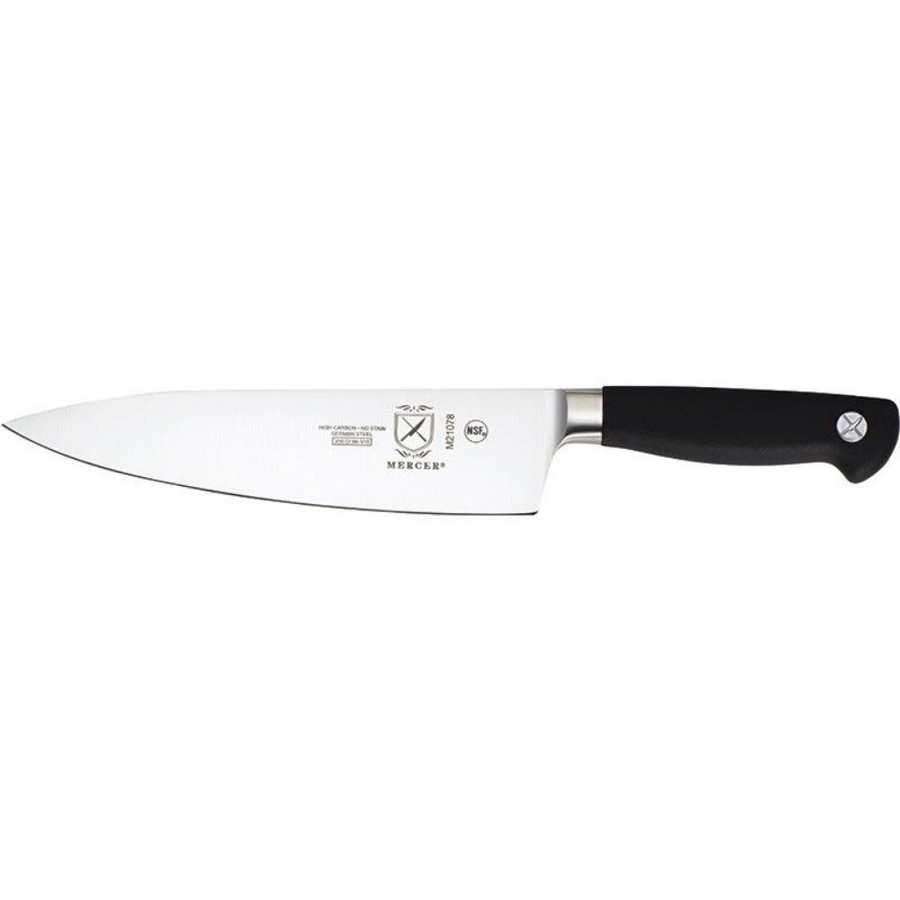 Mercer Cutlery Genesis 8" Chef's Knife | Short Bolster Mercer Cutlery Genesis 8" Chef's Knife | Short Bolster -Le Creuset sales m21078 1