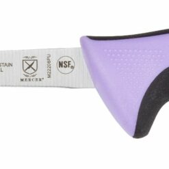 Mercer Cutlery Mercer Culinary Millennia Semi-Flexible 6" Narrow Boning Knife - Purple