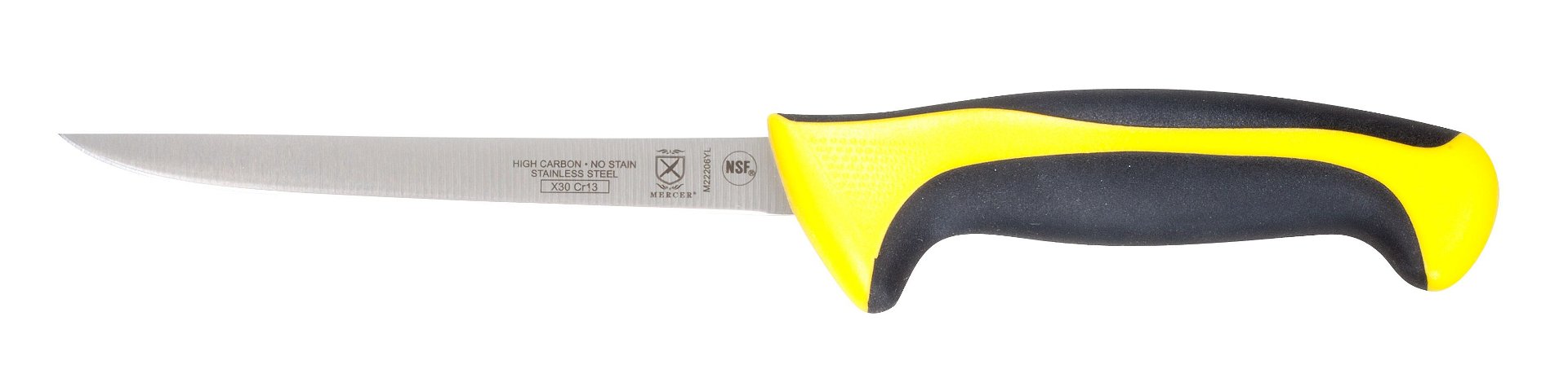Mercer Cutlery Millennia 6" Boning Knife Flexible - Yellow Mercer Cutlery Millennia 6" Boning Knife Flexible - Yellow -Le Creuset sales m22206yl mercer millennia 6 inch boning knife yellow 1