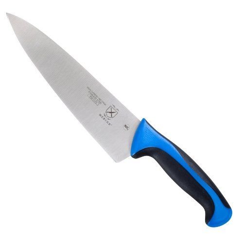 Mercer Cutlery Millennia 8" Chefs Knife - Blue Mercer Cutlery Millennia 8" Chefs Knife - Blue -Le Creuset sales m22608bl mercer cutlery millenia 8 inch chefs knife