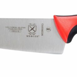 Mercer Cutlery Millennia 8" Chefs Knife - Red