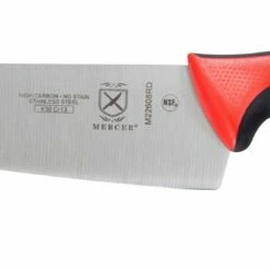 Mercer Cutlery Millennia 8" Chefs Knife - Red