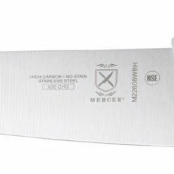 Mercer Cutlery Mercer Millennia 8" Chef's Knives (Multiple Colors Available) -Le Creuset sales m22608wbh mercer millennia 8 inch chef knife white