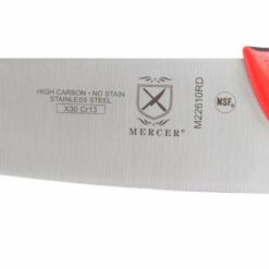 Mercer Cutlery Mercer Millennia 10" Chef's Knife (Red)