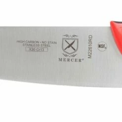 Mercer Cutlery Mercer Millennia 10" Chef's Knife (Red)