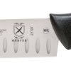 Mercer Cutlery Mercer Millennia 7-Inch Santoku Knife - Black 1 Mercer Cutlery Mercer Millennia 7-Inch Santoku Knife - Black -Le Creuset sales m22707 mercer culinary millennia 7 inch santoku knife