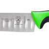 Mercer Cutlery Millennia 7" Santoku Knife - Green 2 Mercer Cutlery Millennia 7" Santoku Knife - Green -Le Creuset sales m22707gr mercer millennia 7 inch green 1