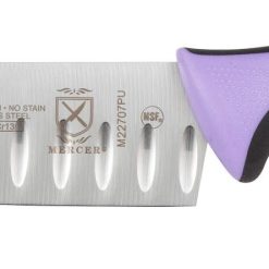 Mercer Cutlery Mercer Millennia 7" Santoku Knives (Multiple Colors Available) -Le Creuset sales m22707pu mercer millennia 7 inch purple