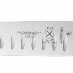 Mercer Cutlery Mercer Millennia 7" Santoku (White)