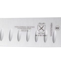 Mercer Cutlery Mercer Millennia 7" Santoku Knives (Multiple Colors Available) -Le Creuset sales m22707wbh mercer millennia white santoku knife white 1 2