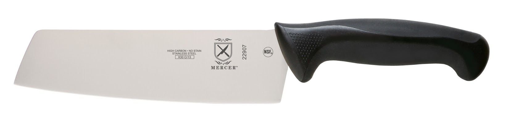 Mercer Millennia 7" Commercial Nakiri Knife Mercer Cutlery Mercer Millennia 7" Commercial Nakiri Knife -Le Creuset sales m22907