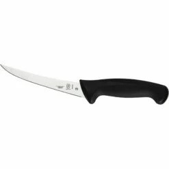 Mercer Cutlery Mercer Culinary Millennia 6" Curved Boning Knife | Black Handle