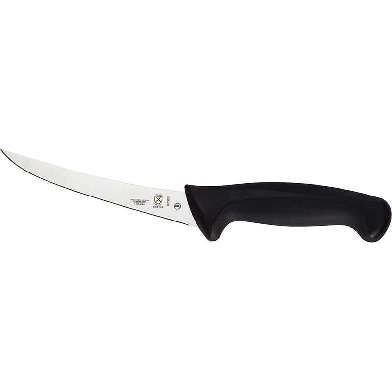 Mercer Culinary Millennia 6" Curved Boning Knife | Black Handle Mercer Cutlery Mercer Culinary Millennia 6" Curved Boning Knife | Black Handle -Le Creuset sales m23820