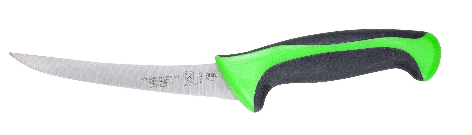 Mercer Millennia 6" Curved Boning Knife (Multiple Colors Available) Mercer Cutlery Mercer Millennia 6" Curved Boning Knife (Multiple Colors Available) -Le Creuset sales m23820gr mercer millennia 6 inch curved boning knife green
