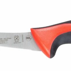 Mercer Cutlery Millennia 6" Boning Knife Curved - Red