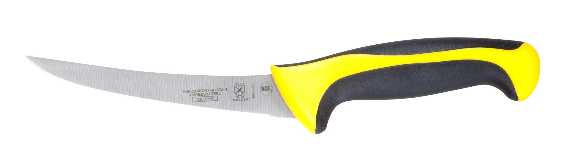 Mercer Millennia 6" Curved Boning Knife (Multiple Colors Available) Mercer Cutlery Mercer Millennia 6" Curved Boning Knife (Multiple Colors Available) -Le Creuset sales m23820yl mercer millennia 6 inch curved boning knife yellow