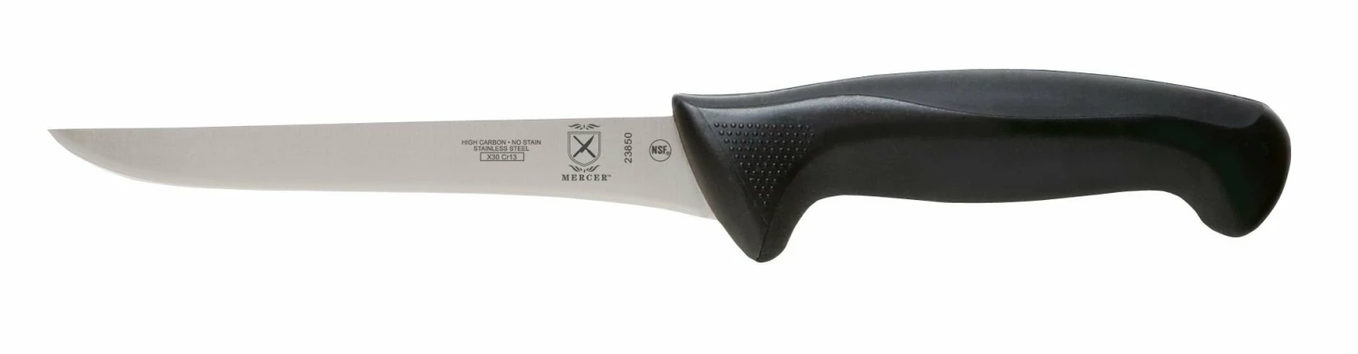 Mercer Cutlery Mercer Culinary Millennia Semi-Flexible 6" Boning Knife