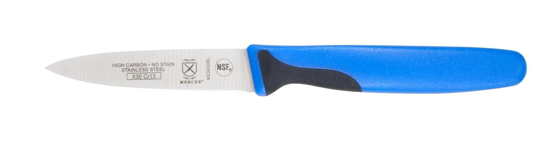 Mercer Millennia's 3" Paring Knives (Multiple Colors Available) Mercer Cutlery Mercer Millennia's 3" Paring Knives (Multiple Colors Available) -Le Creuset sales m23930bl mercer millennia 3 inch paring knife blue