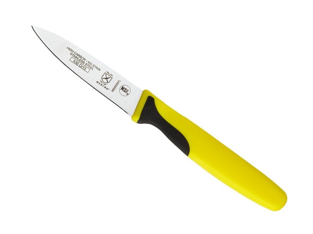 Mercer Cutlery Millennia 3" Paring Knife - Yellow Mercer Cutlery Millennia 3" Paring Knife - Yellow -Le Creuset sales m23930yl mercer cutlery millennia 3 inch paring knife yellow