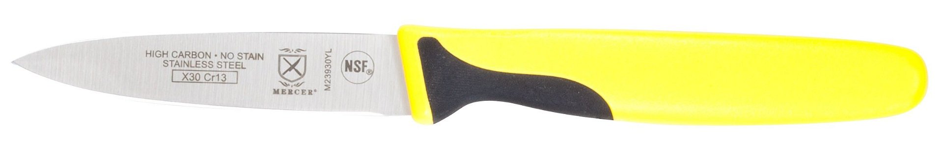 Mercer Cutlery Millennia 3" Paring Knife - Yellow Mercer Cutlery Millennia 3" Paring Knife - Yellow -Le Creuset sales m23930yl mercer millennia 3 inch yellow paring knife