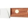 Mercer Cutlery Mercer Praxis 4" Paring Knife (Rosewood) 1 Mercer Cutlery Mercer Praxis 4" Paring Knife (Rosewood) -Le Creuset sales m26020 mercer praxis 4 inch paring knife