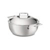 All-Clad D5 Brushed Stainless Steel Dutch Oven & Lid | 5.5 Qt. -Le Creuset sales maindutch1