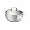 All-Clad D5 Brushed Stainless Steel Dutch Oven & Lid | 5.5 Qt. 2 All-Clad D5 Brushed Stainless Steel Dutch Oven & Lid | 5.5 Qt. -Le Creuset sales maindutch1