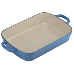 Le Creuset 10-Piece Signature Cookware Set With Stainless Steel Knobs | Marseille Blue -Le Creuset sales marseille roast