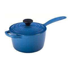 Le Creuset 10-Piece Signature Cookware Set With Stainless Steel Knobs | Marseille Blue -Le Creuset sales marseille sp