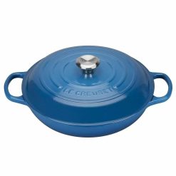 Le Creuset 7-Piece Signature Cookware Set | Marseille Blue -Le Creuset sales marsmain1 jpg