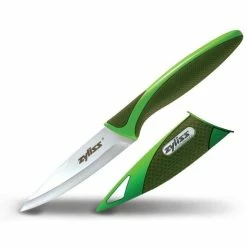 Zyliss 3.25" Paring Knife | Green 13 Zyliss 3.25" Paring Knife | Green -Le Creuset sales maxresdefault 123 37