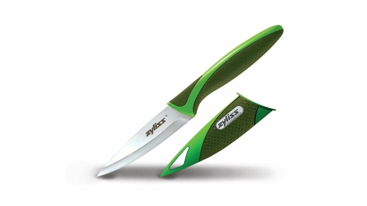 Zyliss 3.25" Paring Knife | Green 8 Zyliss 3.25" Paring Knife | Green - Image 6