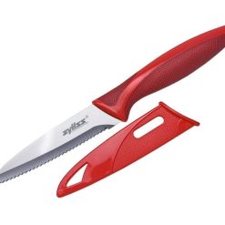 Zyliss 4" Serrated Paring Knife | Red -Le Creuset sales maxresdefault 123 42