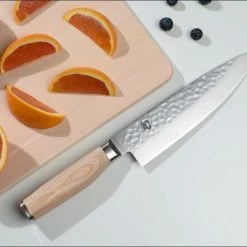 Shun Cutlery Shun Premier Blonde 5.5" Nakiri Knife 7 Shun Cutlery Shun Premier Blonde 5.5" Nakiri Knife -Le Creuset sales maxresdefault 123 43