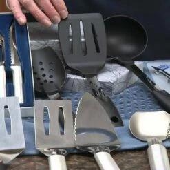 Rada Cutlery French Chef's Knife | Silver -Le Creuset sales maxresdefault 124 24