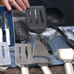 Rada Cutlery Cook's Knife | Silver 7 Rada Cutlery Cook's Knife | Silver -Le Creuset sales maxresdefault 124 30