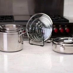 Cuisinart 11-Piece Smartnest Stainless Steel Cookware Set 15 Cuisinart 11-Piece Smartnest Stainless Steel Cookware Set -Le Creuset sales maxresdefault 124 6