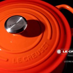 Le Creuset 4.5 Qt. Signature Dutch Oven | Noel (Artichaut) -Le Creuset sales maxresdefault 143 1