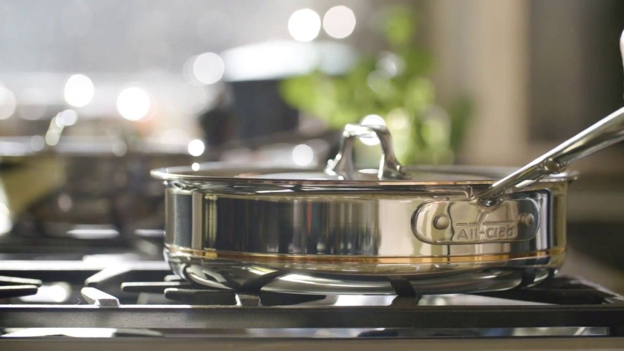 All-Clad Copper Core 5-Ply Bonded Stainless Steel Cookware Set | 14-Piece All-Clad Copper Core 5-Ply Bonded Stainless Steel Cookware Set | 14-Piece -Le Creuset sales