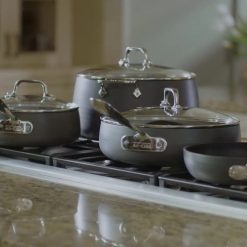 All-Clad HA1 Hard Anodized Nonstick Fry Pan Set (8" & 10") | 2-Piece -Le Creuset sales maxresdefault 1 25