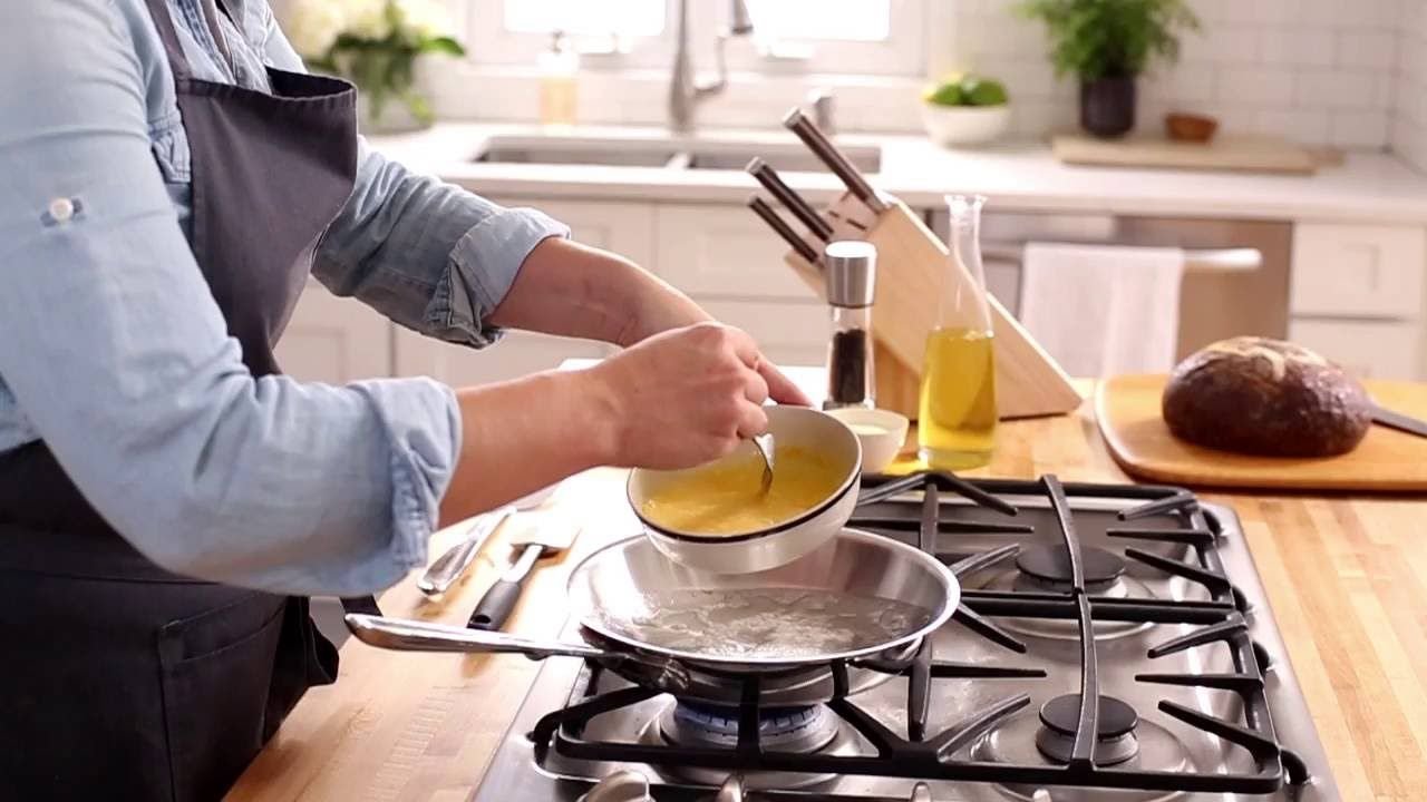 All-Clad Copper Core 5-Ply Bonded Stainless Steel Cookware Set | 10-Piece All-Clad Copper Core 5-Ply Bonded Stainless Steel Cookware Set | 10-Piece -Le Creuset sales